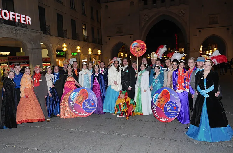 Fasching in Muenchen