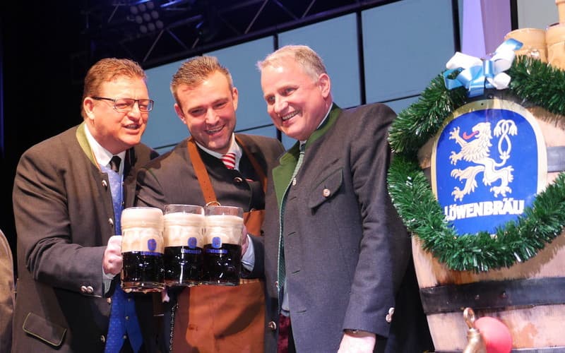 o'zapft in münchen