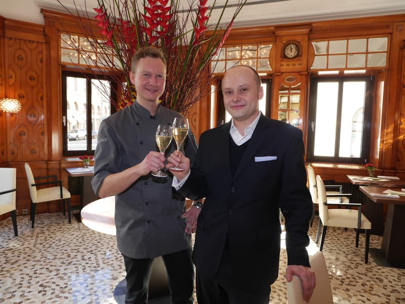 Christian Michel und Andrej Grunert