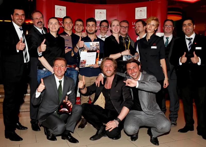 Die Gewinner des MARTELL Cognac Cocktail Wettbewerb