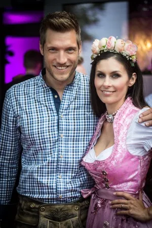 Alex Simon und Jeannette Graf