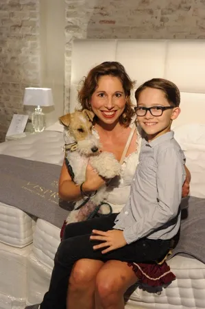 Lola Paltinger und Sohn Lio (Lilo) 