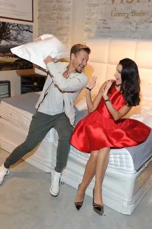 Gregor Teicher und Joana Danciu