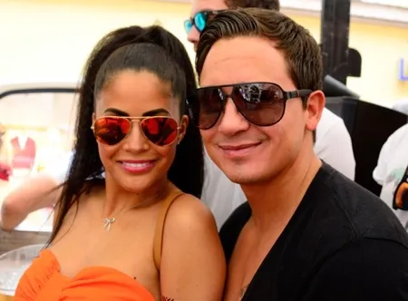 Mia Grauke mit Freund Oliver Kobs