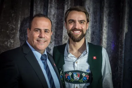 Yoram Biton und Tim Ziegler