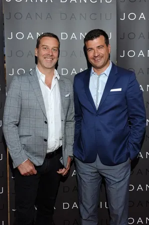 Dina Klemencic und Uli Springer (Inhaber Rocca Riviera) 