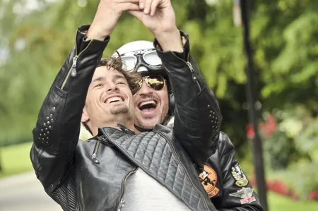 Roadtrip mit Hardy Krüger jr, Andre Hamann, Simon Lohmeyer am 25.07.2016 und 26.07.2016