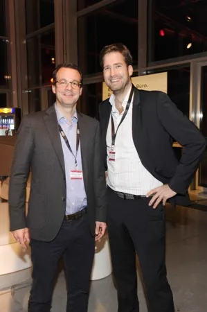 Alexander Brand ( windeln.de ) Florian Gottschaller (spendit)