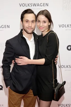 Ludwig Trepte und Ehefrau Deborah Trepte  