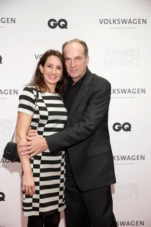 Herbert Knaup und Ehefrau Christiane Knaup 