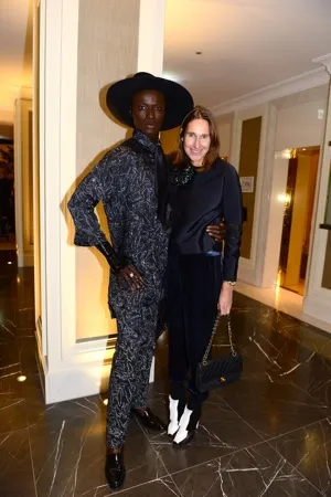 Papis Loveday und Annette Weber