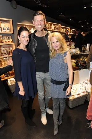 Charlotte Gräfin von Oeynhausen, Sonja Kiefer mit Freund Cedric Schwarz