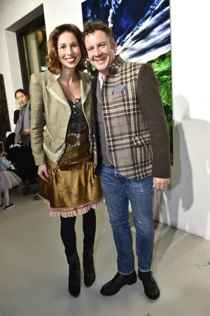 Lola Paltinger mit Mann Andreas