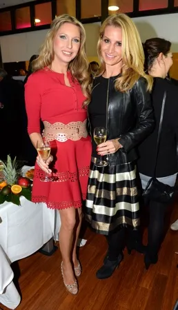 Sabine Piller und Sandra Abt