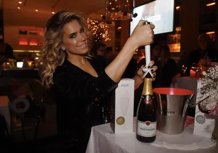 sylvie-meis_xmas-party-muenchen