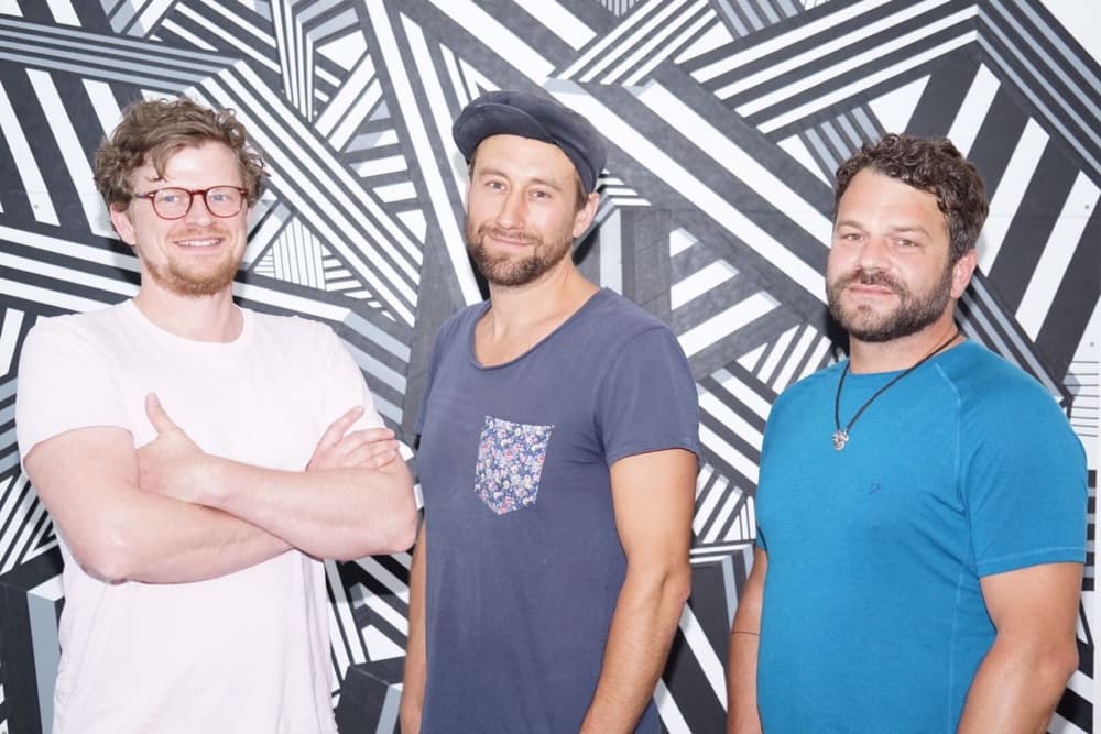 Klebeband-Kunst