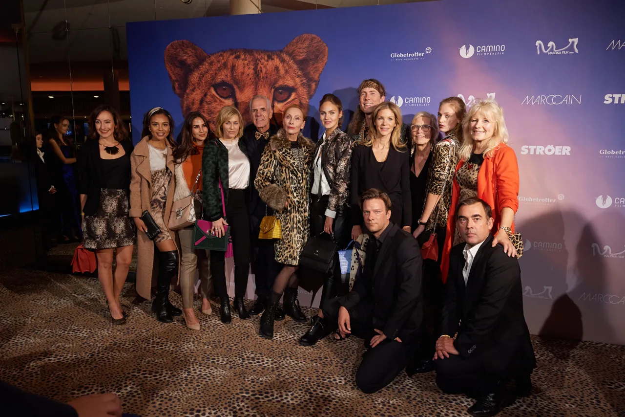 Maleika Filmpremiere