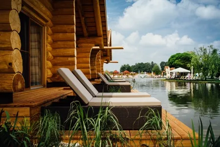 See-Chalets der Therme Erding See-Chalets der Therme Erding