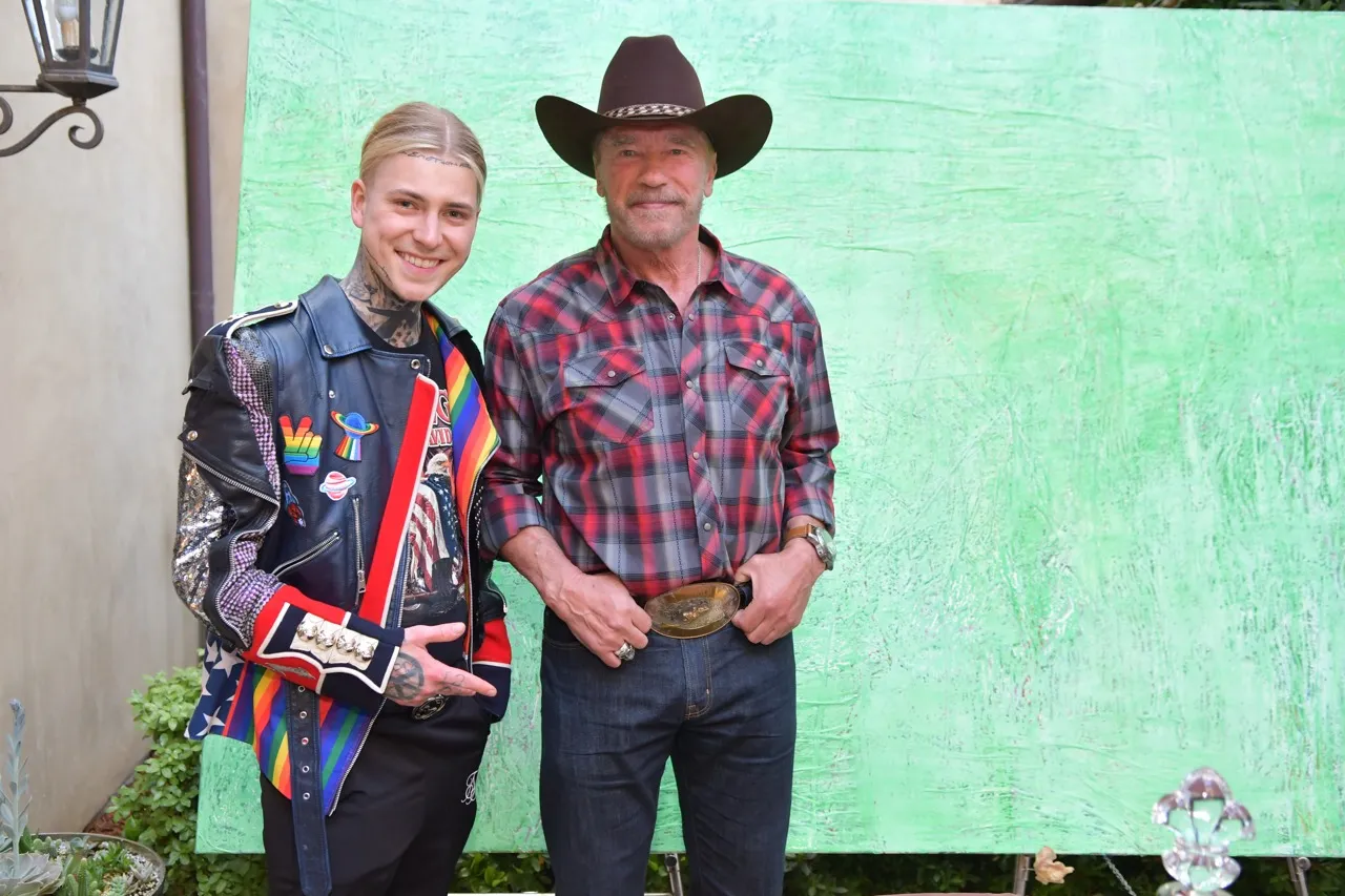 Arnold Schwarzenegger