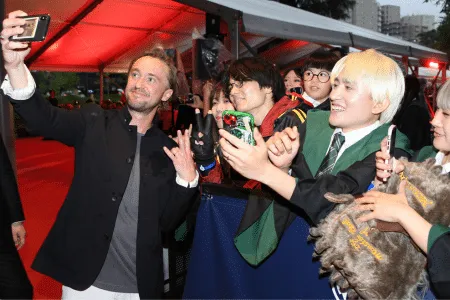 Harry Potter Stars in Tokyo
