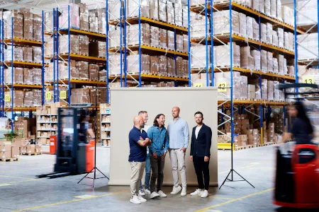 Hinter den Kulissen von Elbmatic