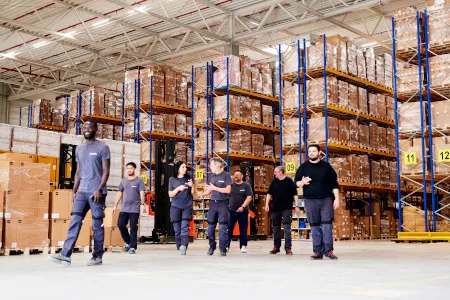 Im Lager von Elbmatic