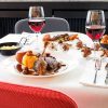 Gänsebraten für das Festessen
