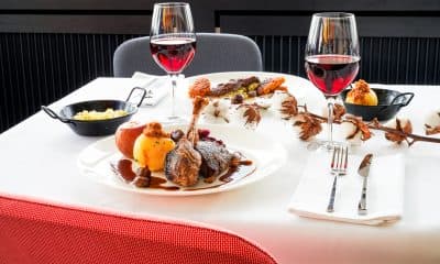 Gänsebraten für das Festessen