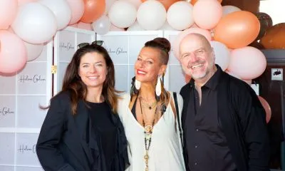 Fashion Brunch: KatjaPopp (CoCEO Helene Galwas), Annette Dreher (ProSieben), OliverRauh