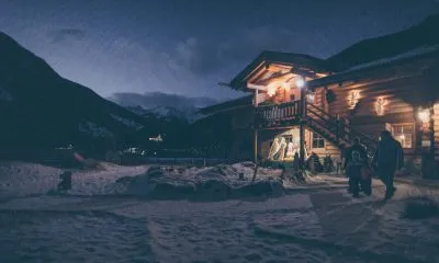 Das Ahrntal im Winter.