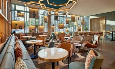 Das neu renovierte Courtyard by Marriott Berlin Mitte.