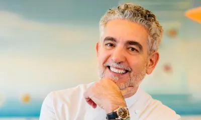 In Deutschland ist Mario Gambas der beste Koch.