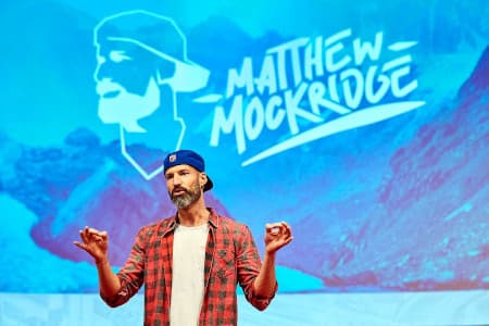 Der Bestseller-Autor Matthew Mockridge wird beim Excellence Weekend dabei sein.