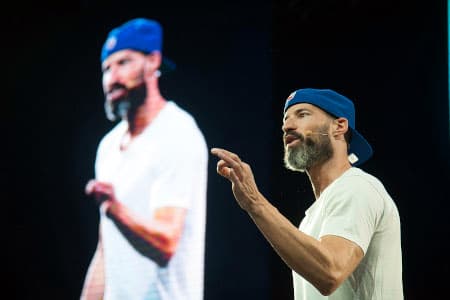 Matthew Mockridge strebt danach Leidenschaft und Beruf zu verbinden.