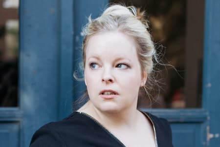 Die Schauspielerin Andrea Schneider setzt sich für Diversität ein.