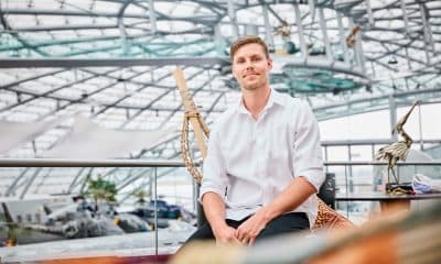 Das Spitzenkoch James Gaag tritt bei ServusTV auf.