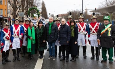 St. Patrick's Day im Jahr 2023.