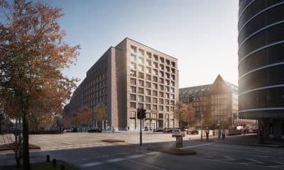 Neu im Hamburg: Das Novotel am Hauptbahnhof von Accor.