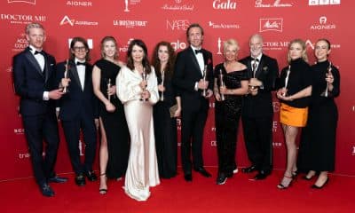 Adrian Messner, Lukas Burkia, Teresa Jost, Iris Berben, Julia Michel, Philippe Cousteau, Andrea Kästel, Victor Vescovo, Susanne Kaufmann und Jana Woczikowski sind die Award-Gewinner.