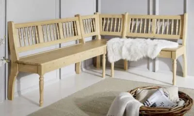 Gartenmöbel aus Echtholz sind stilsicher und naturschön.