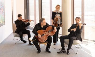Sie gehören zu den Besten: das Henschel Quartett.