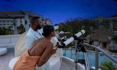 Auf Jamaika: Stargazing-Concierge im Sandals Dunn’s Rive.