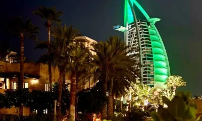 Ein besonderes Hotel in Dubai, das Bur Al Arab.