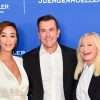 Verona Pooth und Jürgen Höller mit Frau Kerstin bei den Power-Days.