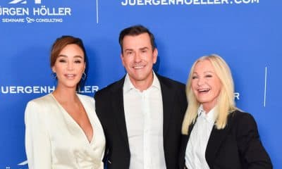 Verona Pooth und Jürgen Höller mit Frau Kerstin bei den Power-Days.