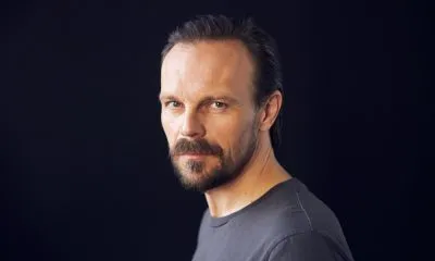 Schauspieler Robert Besta.