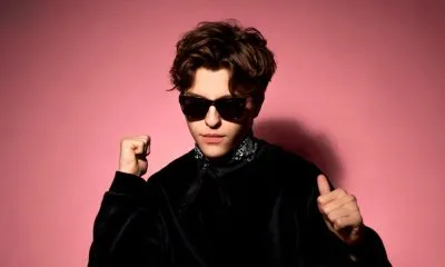 Der Newcomer Simon Lucas.