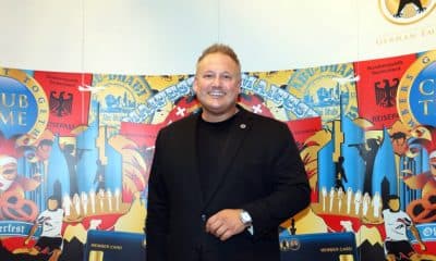 Bei der Verleihung: Markus Mensch.