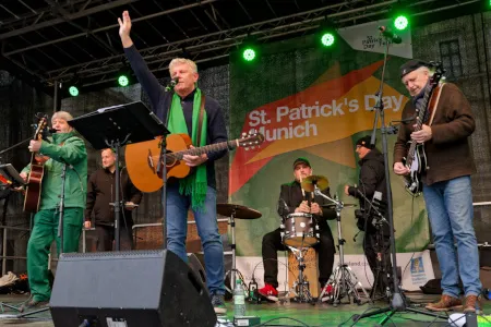 Hauptbühne an der Feldherrnhalle.