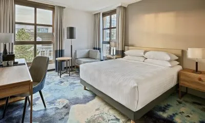 Deluxe King Corner Room – Hamburg Marriott Hotel - MDL-Magazin